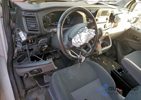 2020 Ford Transit T-250 из США, поврежденный, VIN 1FTBR1Y86LKB06184